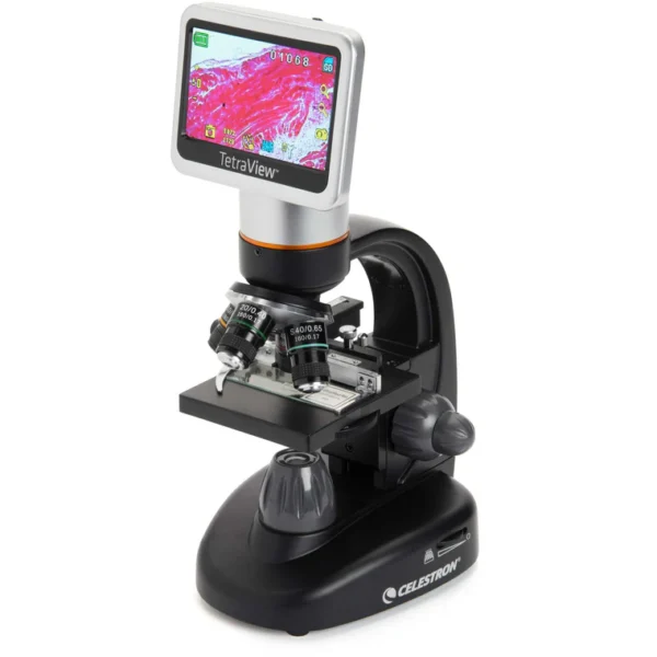 Celestron - Tetraview LCD Digital