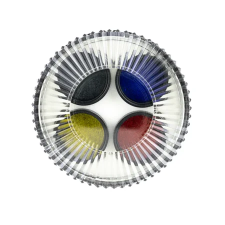 Celestron - Pack 4 filtros coloridos 1.25"