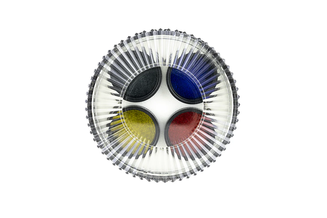 Celestron - Pack 4 filtros coloridos 1.25"