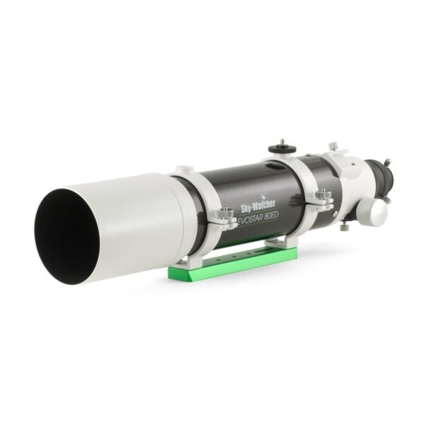 Telescópio Refrator apocromático AP 80/600 EvoStar dual speed OTA