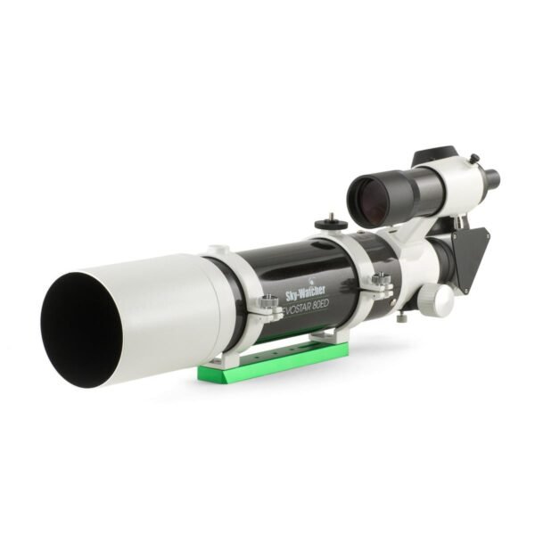 Telescópio Refrator apocromático AP 80/600 EvoStar dual speed (com acessórios) OTA