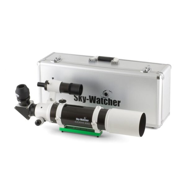 Telescópio Refrator apocromático AP 80/600 EvoStar dual speed (com acessórios) OTA - Image 4