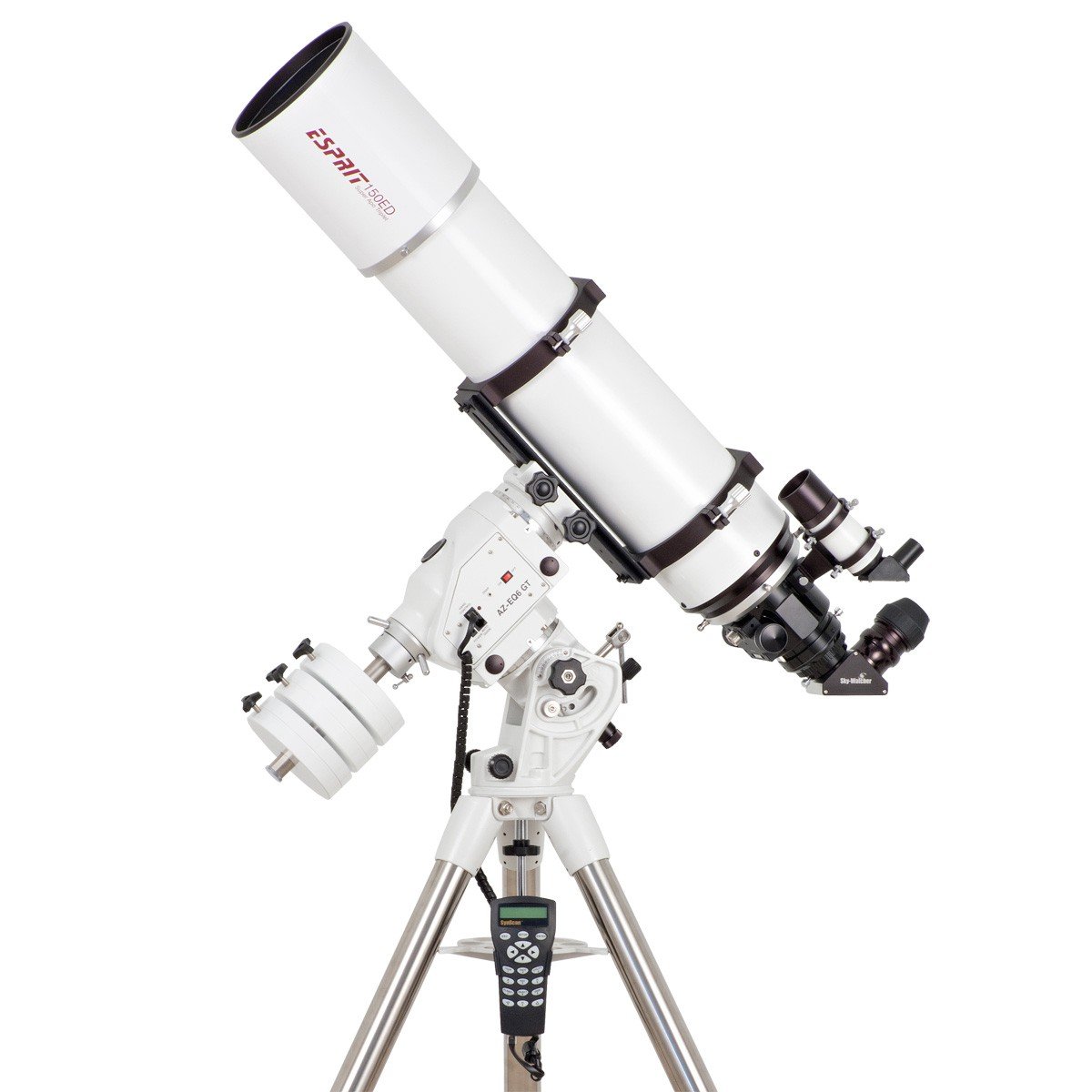 Sky-Watcher - Telescópio 150 ED Pro Triplet Esprit AZEQ6 Pro Go-To