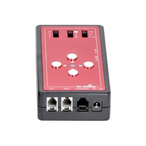 Sky-Watcher - Comando motorização EQ5 com ficha de autoguiamento.