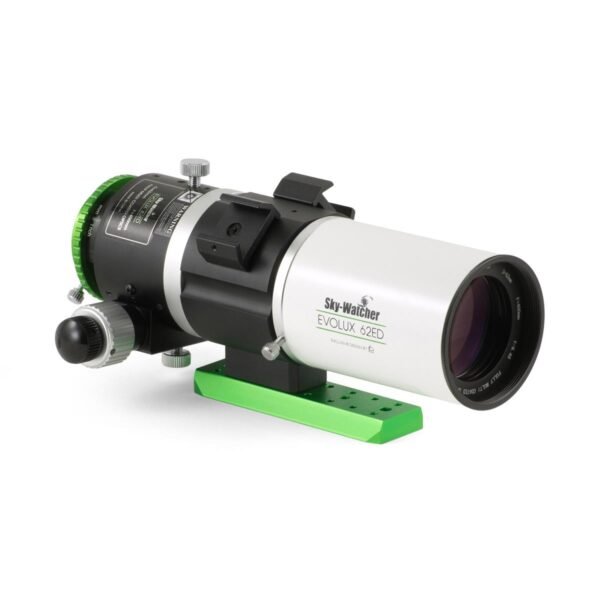 Telescópio Refrator apocromático AP 62/400 Evolux-62ED OTA