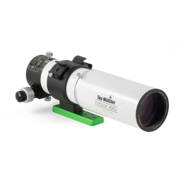 Telescópio Refrator apocromático AP 82/530 Evolux 82ED OTA