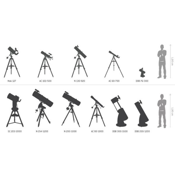 Telescópio AC 70/700 Sky-Watcher Mercury AZ-2 - Image 2