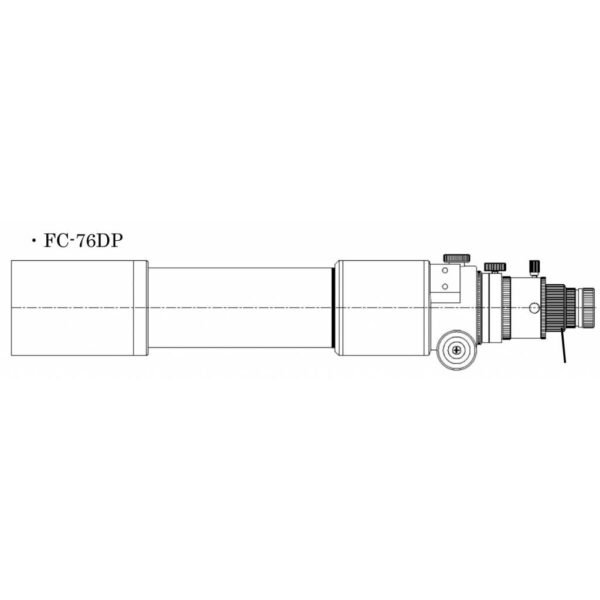 Takahashi FC-76DP (tubo apenas) - OTA - Image 11