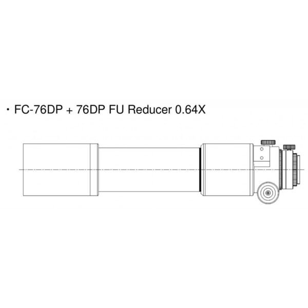 Takahashi FC-76DP (tubo apenas) - OTA - Image 12