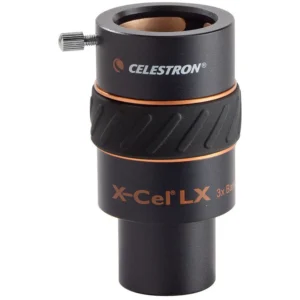 Celestron - Lente de barlow  X-CEL LX 3X - 1.25"