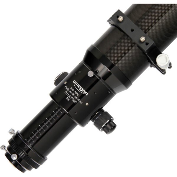 Omegon -  Refrator APO AP 110/660 ED Carbon - OTA - Image 3