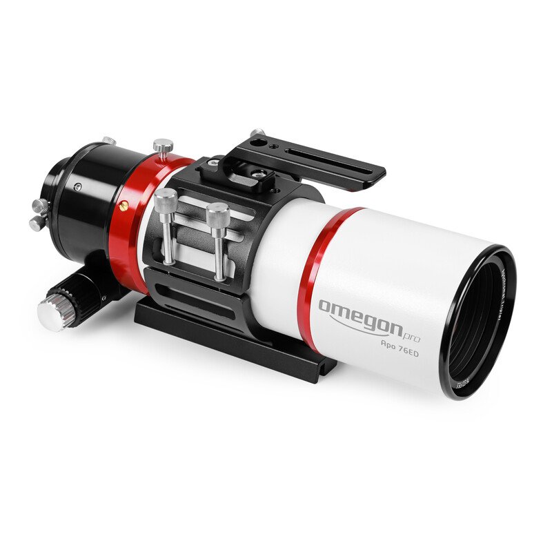 Omegon - Refrator Pro APO AP 76/418 Triplet ED - OTA - Image 2