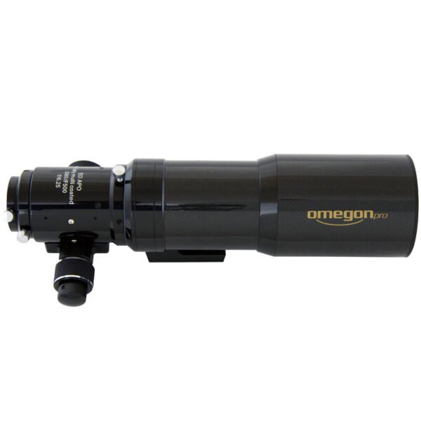 Omegon - Refrator Pro APO AP 80/500 ED Carbon - OTA