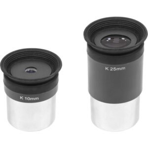 Omegon - conjunto de oculares K 10mm, K 25mm