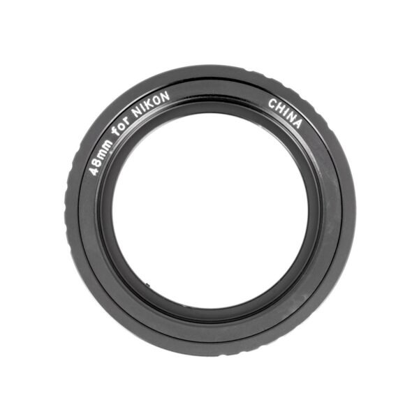 Anel T de Grande Campo Sky-Watcher (M48) para Nikon – Compatível com Redutor 0,85x