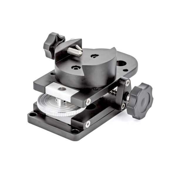 Base de guiagem Sky-Watcher GuideScope com movimentos micrométricos.
