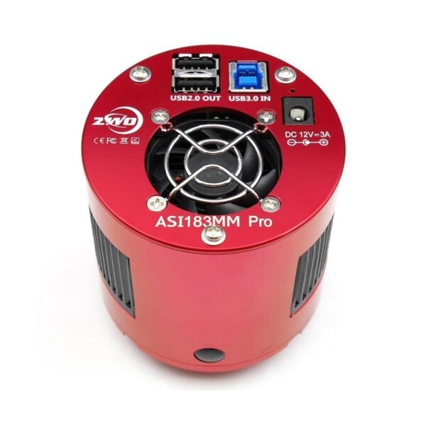 ZWO - Câmara refrigerada monocromática ASI183MM-PRO - Image 2