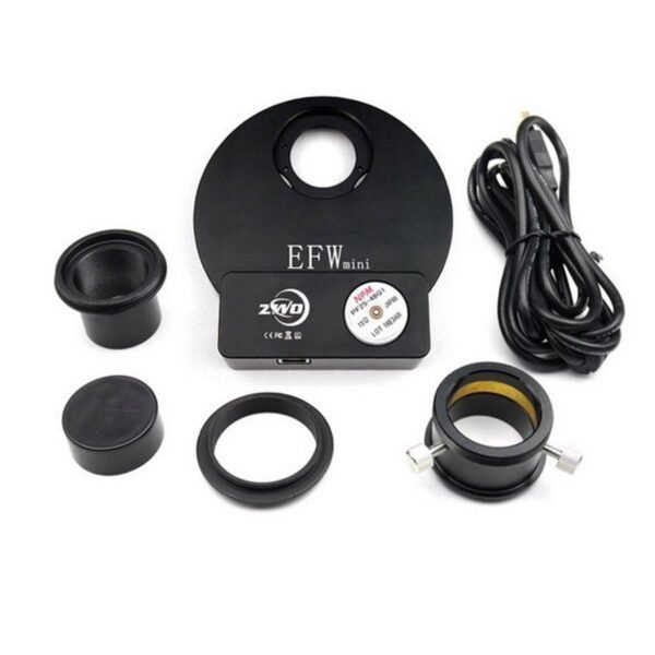 ZWO - Roda de filtros EFW Mini 5x31,75 mm ou 5x31 mm
