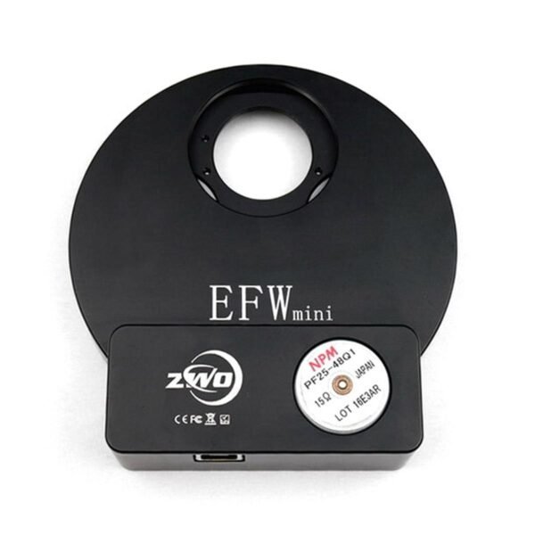 ZWO - Roda de filtros EFW Mini 5x31,75 mm ou 5x31 mm - Image 2