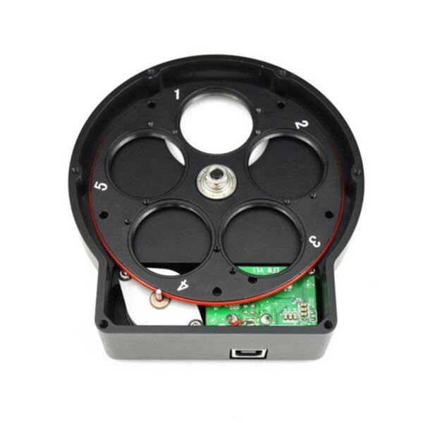ZWO - Roda de filtros EFW Mini 5x31,75 mm ou 5x31 mm - Image 3