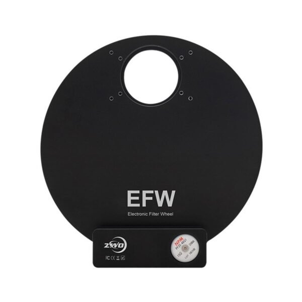 ZWO - Roda de filtros EFW 5 posições (5x50,8 mm)