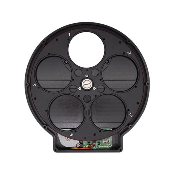 ZWO - Roda de filtros EFW 5 posições (5x50,8 mm) - Image 2
