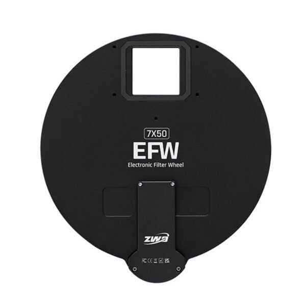 ZWO - Roda de filtros EFW 7x50 mm quadrados
