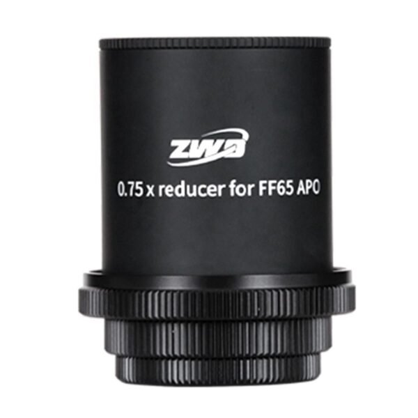 ZWO - Redutor de focagem 0,75x para FF65
