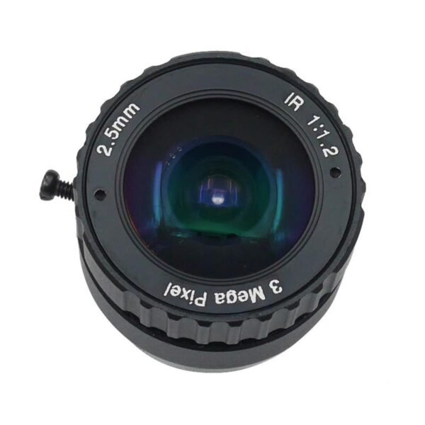 ZWO - Objetiva Fish-Eye 2,5 mm