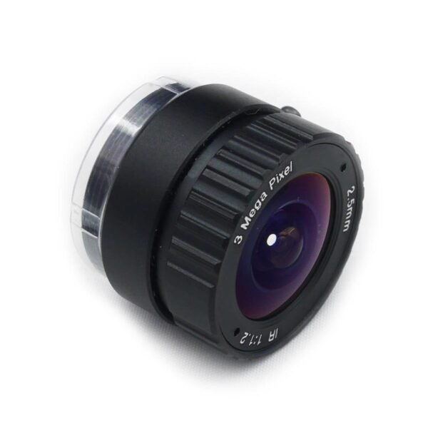 ZWO - Objetiva Fish-Eye 2,5 mm - Image 2