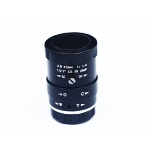 ZWO - Objetiva 2.8mm–12mm F1.4