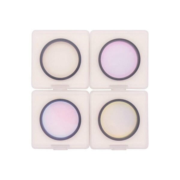 ZWO - Conjunto de 4 filtros LRGB 50,8 mm