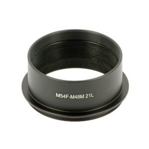 ZWO - Anel de extensão 21 mm M54/M48 (Macho/Fêmea)