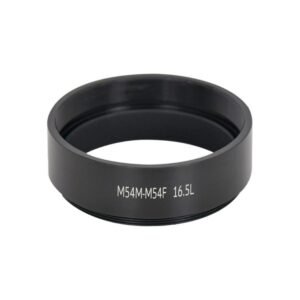 ZWO - Anel de extensão 16,5 mm M54/M54 (Macho/Fêmea)