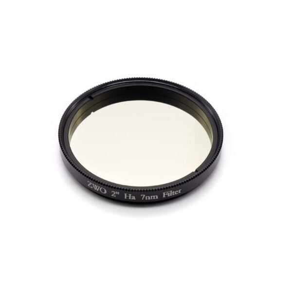 ZWO - Conjunto de filtros H-Alpha, S-II e O-III 7nm (50,8 mm) - Image 2