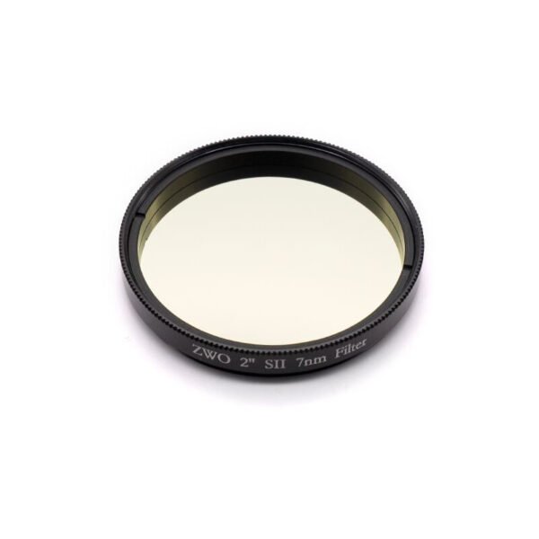 ZWO - Conjunto de filtros H-Alpha, S-II e O-III 7nm (50,8 mm) - Image 3