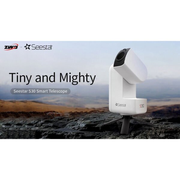 ZWO - Telescópio All-in-One Seestar 30 - Image 4
