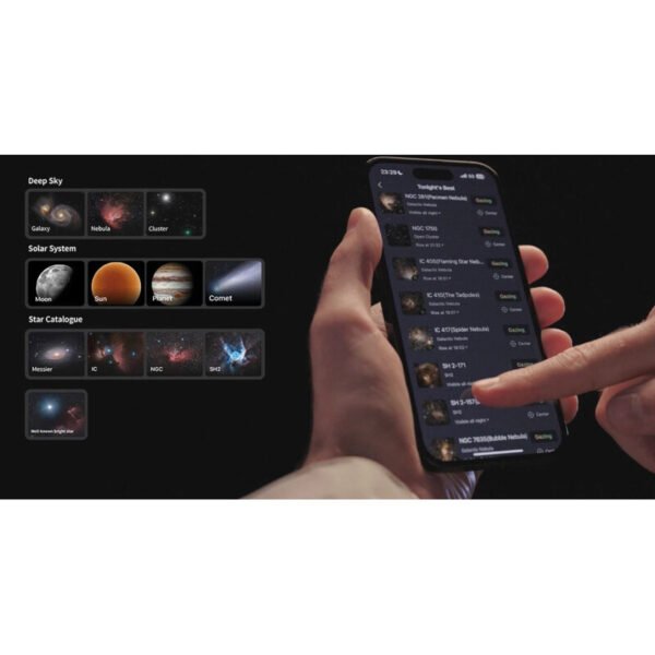 ZWO - Telescópio All-in-One Seestar 30 - Image 7