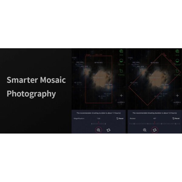 ZWO - Telescópio All-in-One Seestar 30 - Image 8