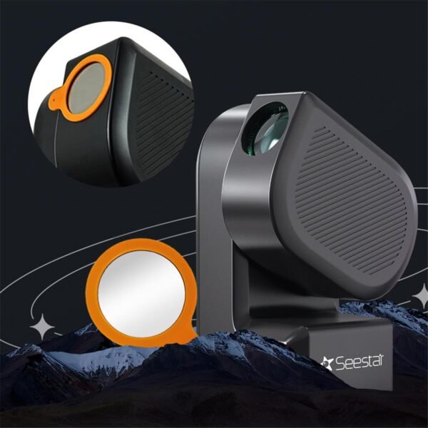 ZWO - Filtro solar em polímero para Seestar 50 - Image 2