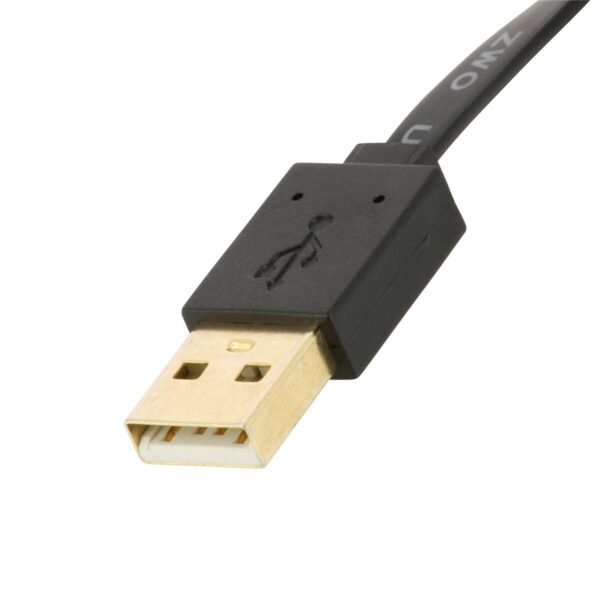 ZWO - Cabo USB 2.0 tipo B para tipo A, plano — comprimento 50 cm - Image 2