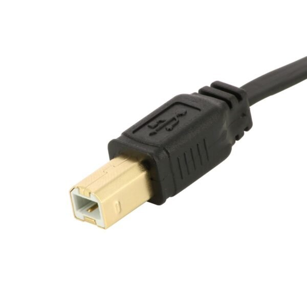 ZWO - Cabo USB 2.0 tipo B para tipo A, plano — comprimento 50 cm - Image 3