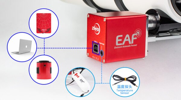 ZWO - Motor de Focagem Avançado EAF - Image 3