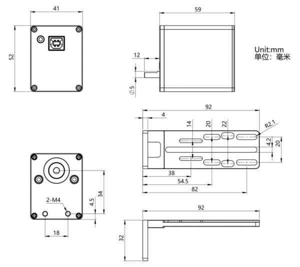 ZWO - Motor de Focagem Avançado EAF - Image 4