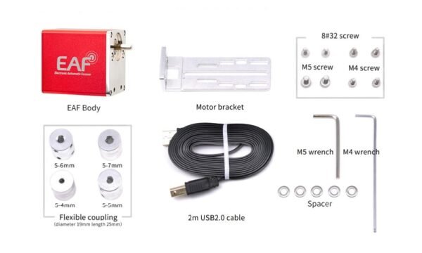 ZWO - Motor de Focagem Avançado EAF - Image 5