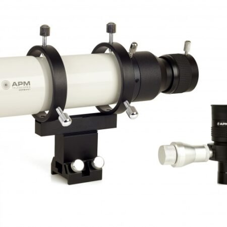 APM – Buscador 50 mm (visão direta) branco – Conjunto