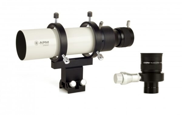 APM – Buscador 50 mm (visão direta) branco – Conjunto