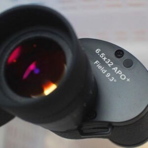 APM - Binóculos MS-6.5x32IF ED com focagem individual