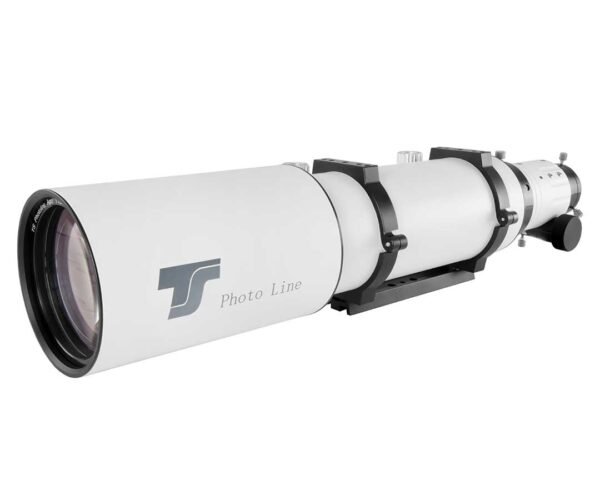 TS-Optics 115 mm f/7 EDT Triplet Apo – Focador RAP de 2,5" – com teste óptico (OTA)