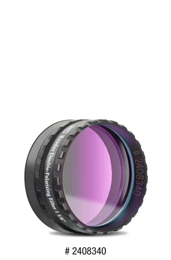 Baader - Filtro polarizador 1,25" duplo